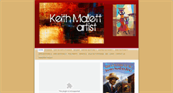 Desktop Screenshot of keithmallett.com
